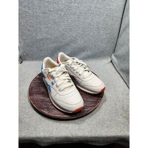 Reebok X Popsicle Classic Leather White Sneakers Retro Style Size 5 Mens Athleti